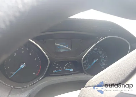 2012 Ford Focus Se из США, поврежденный, VIN 1FAHP3F29CL211845